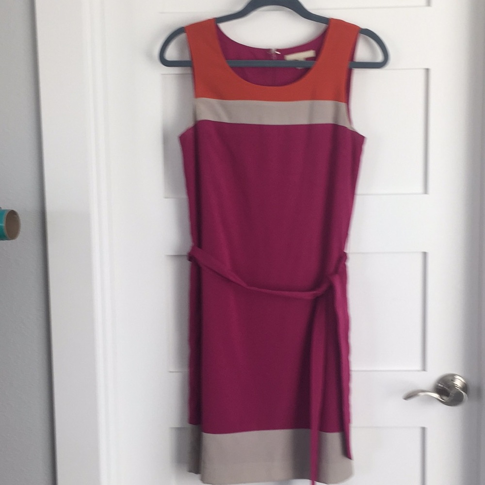 Color Block Spring Dress